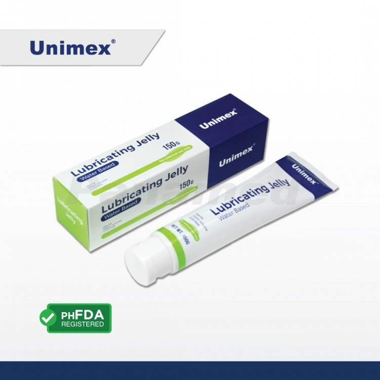 Unimex Lubricating Jelly (Tube)